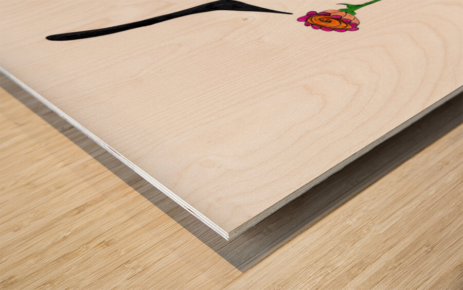 Romantic Potentials  Wood print