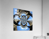 Distracted Monotony  Acrylic Print