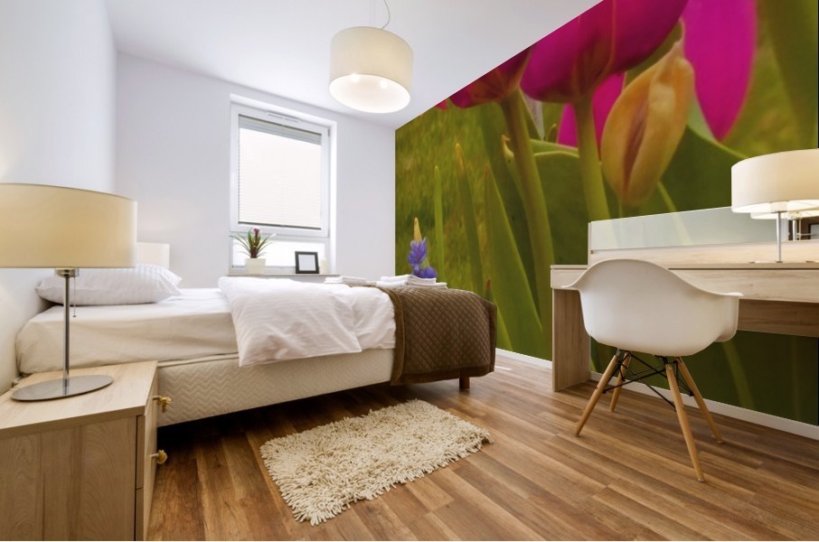 Floral Delight Mural print