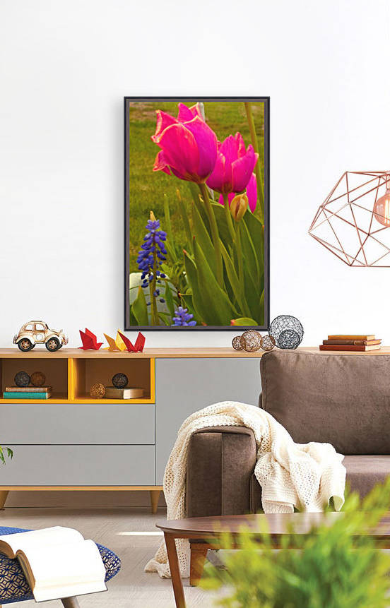 Floral Delight Reproduction