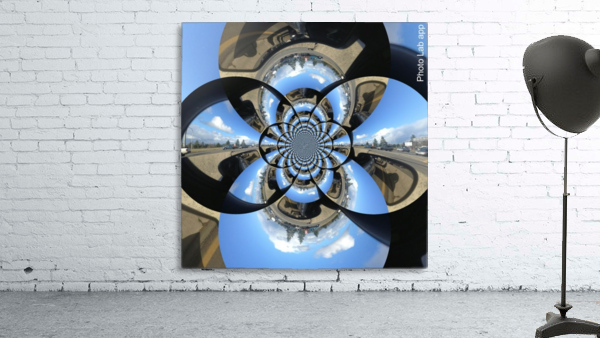 Distracted Monotony  Wall Preview