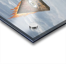 In the Beginning Acrylic print