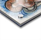 Fat Little Goddess Acrylic print