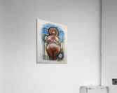 Fat Little Goddess Acrylic Print