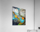 Chinese Zodiac Dragon Acrylic Print