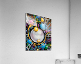 Pearl Reconstruction Acrylic Print