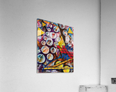 Geometric Progression Acrylic Print