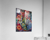 Quantum Hallucination Acrylic Print