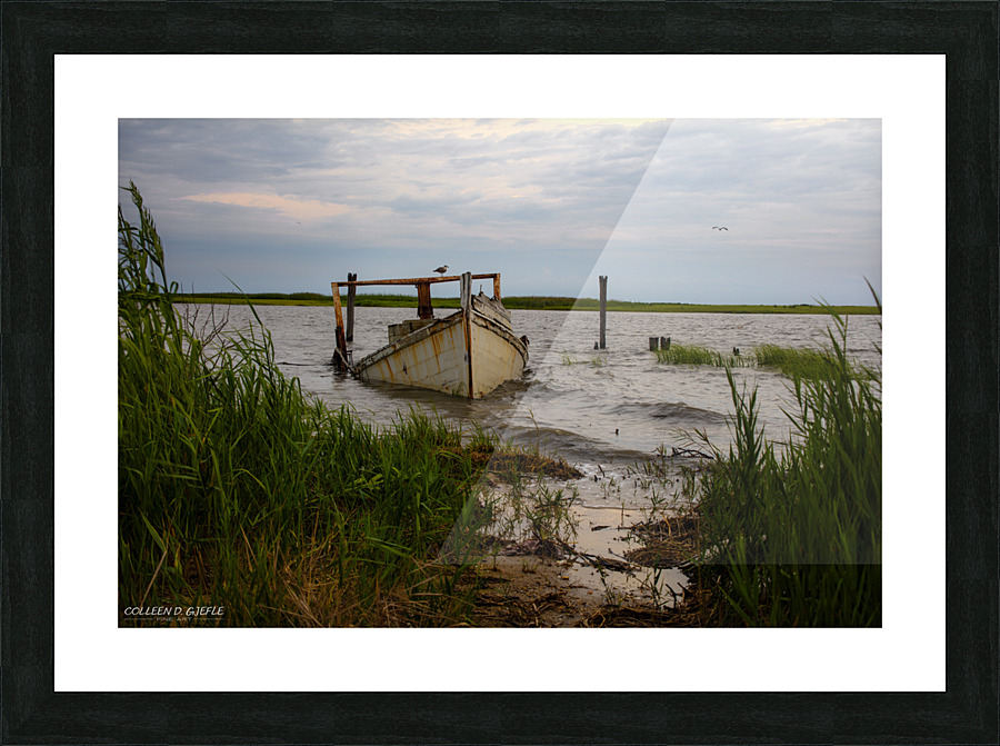 Forgotten Picture Frame print