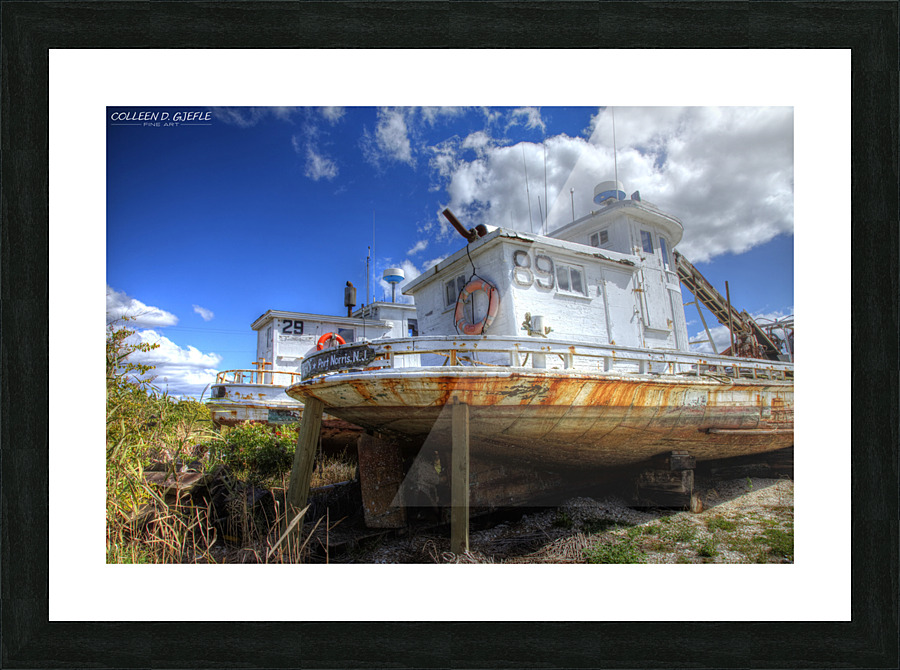 No. 89 Picture Frame print
