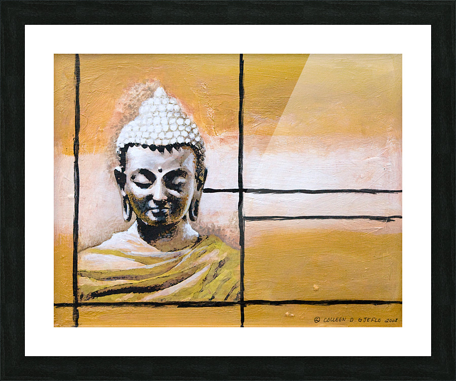 Tranquil Picture Frame print