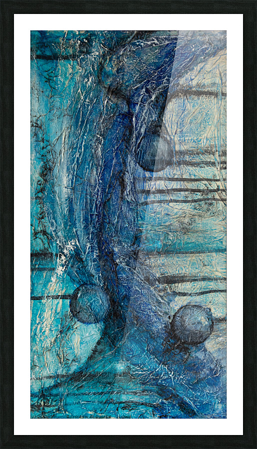 Frozen Picture Frame print
