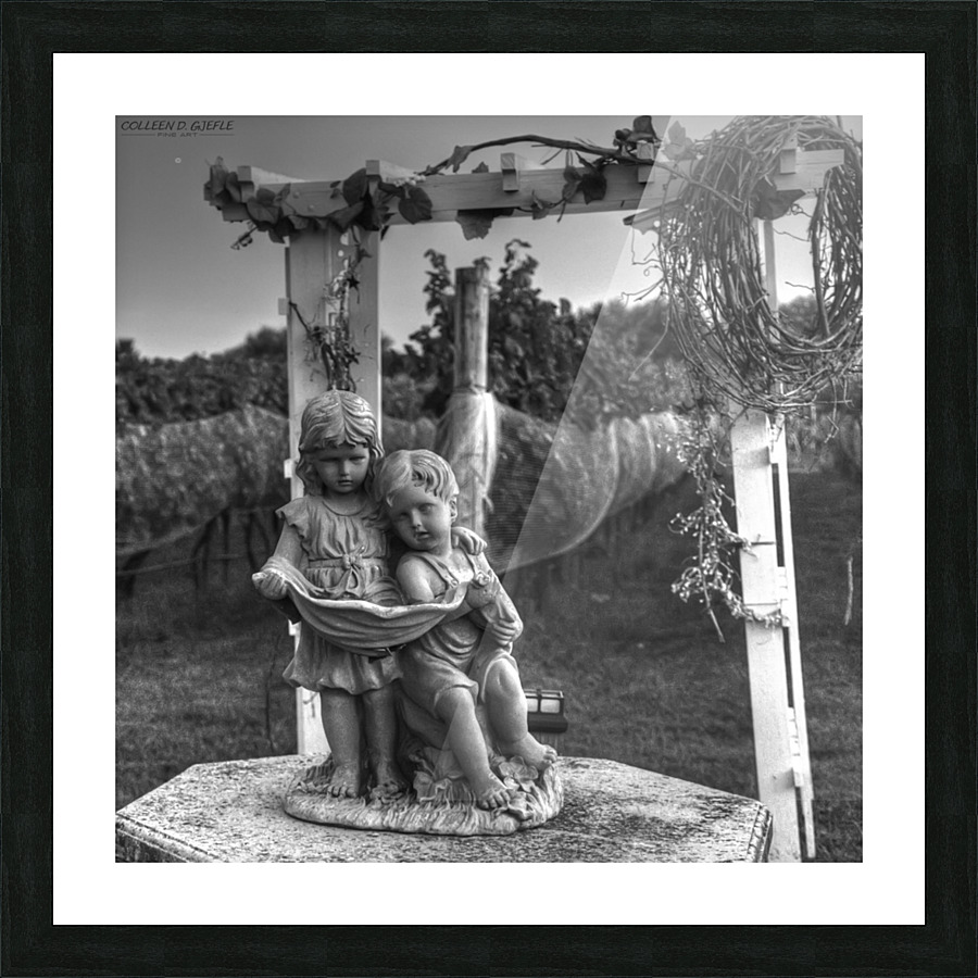 The Winery Picture Frame print