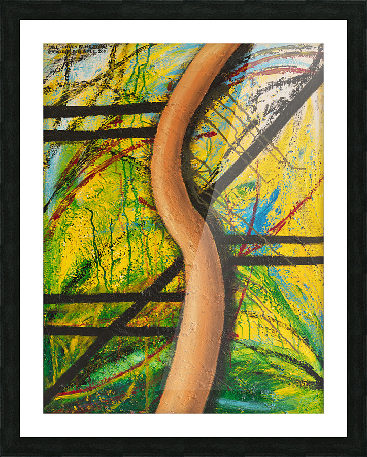 All Things Being Equal Picture Frame print