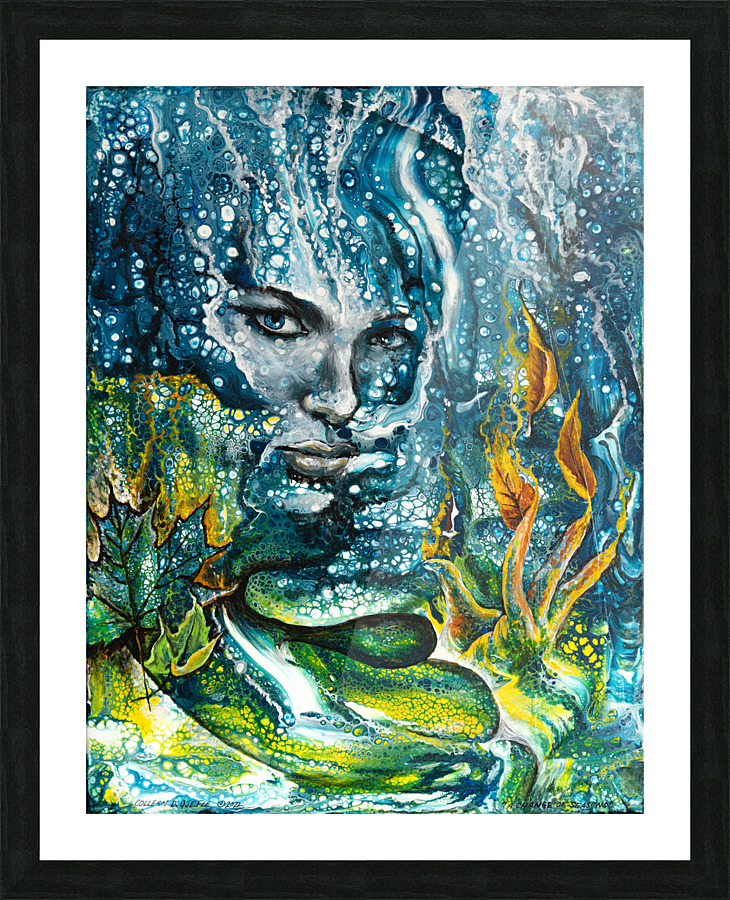 A Change of Seasons Picture Frame print