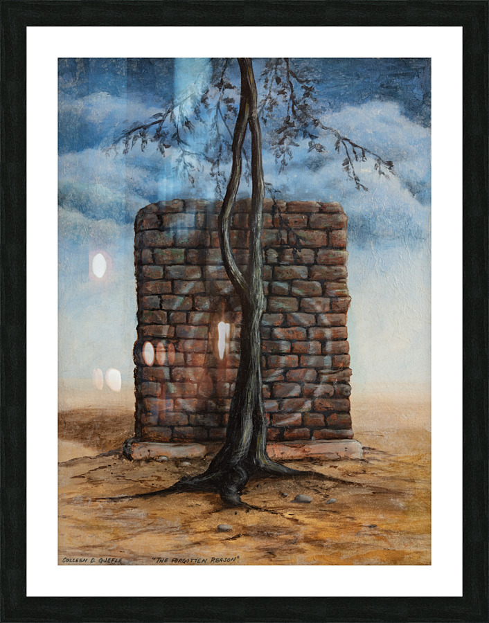 The Forgotten Reason Picture Frame print