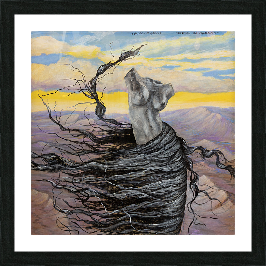 Requiem for Pygmalion Picture Frame print