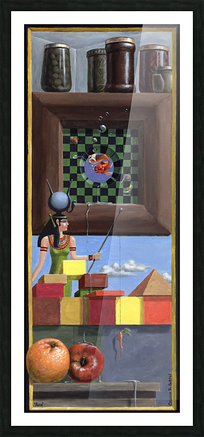 Axis Picture Frame print