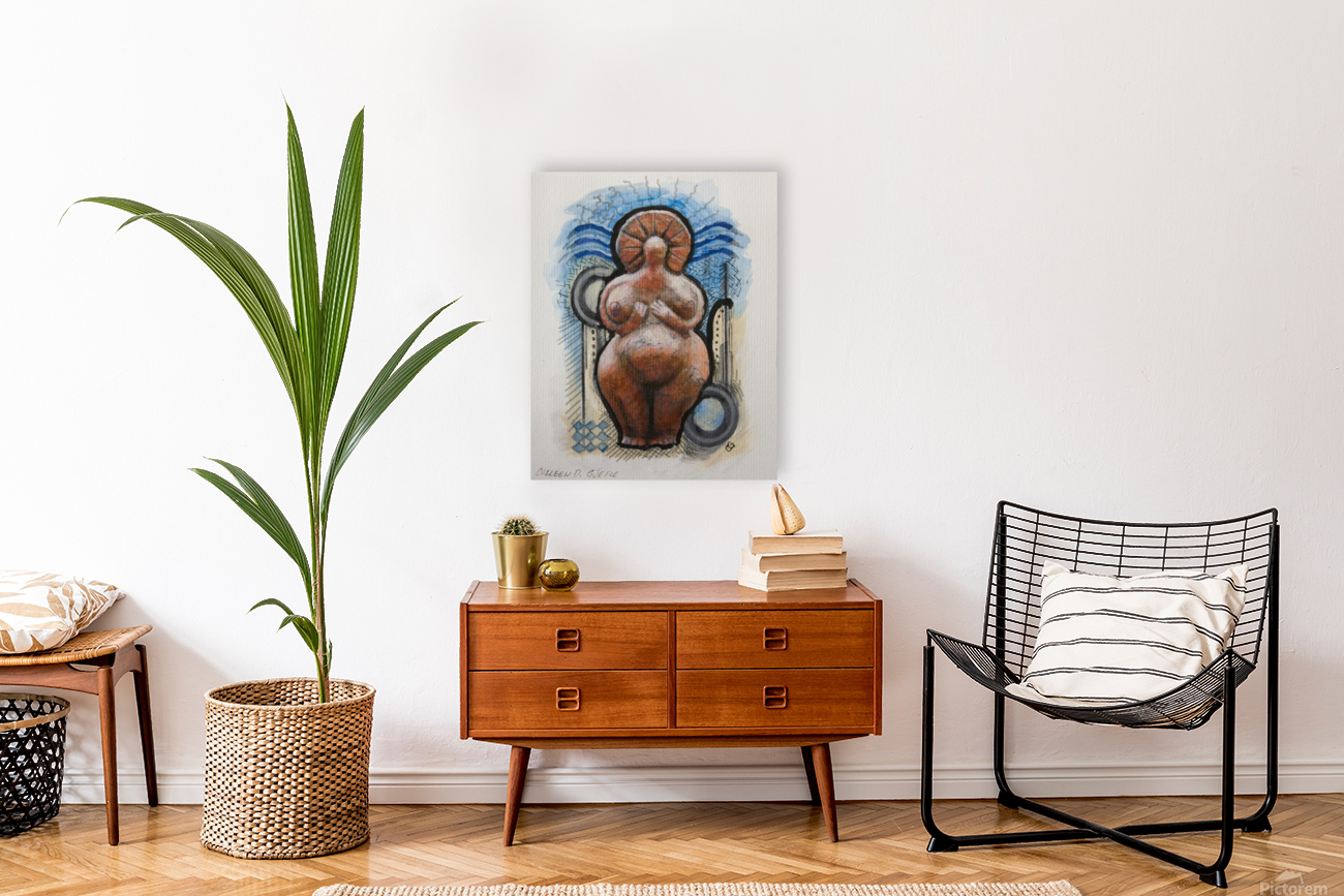 Fat Little Goddess Reproduction