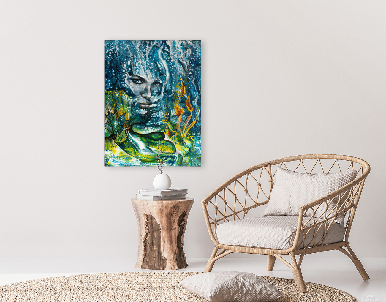 A Change of Seasons Reproduction