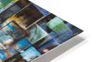 The Canal HD Metal print