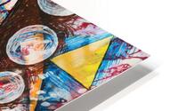 Geometric Progression HD Metal print