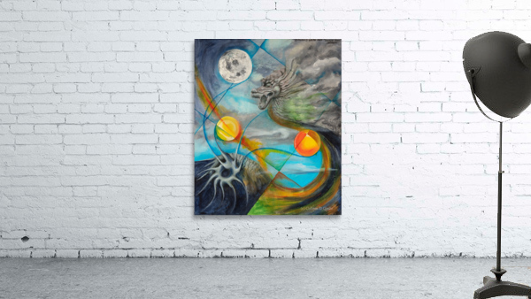 Chinese Zodiac Dragon Wall Preview