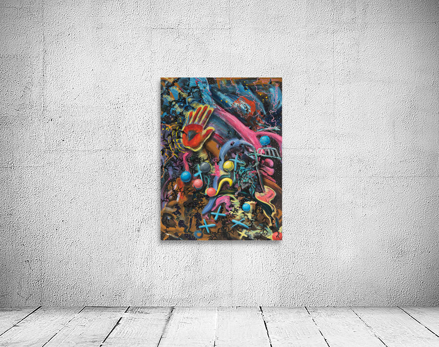 Pandemonia Wall Preview