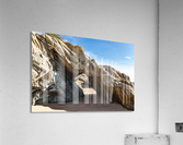 beach arch Acrylic Print