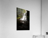 Capturing the Cascade Acrylic Print