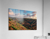 Well Gauley Acrylic Print