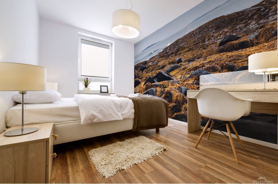 Flocking Off Mural print