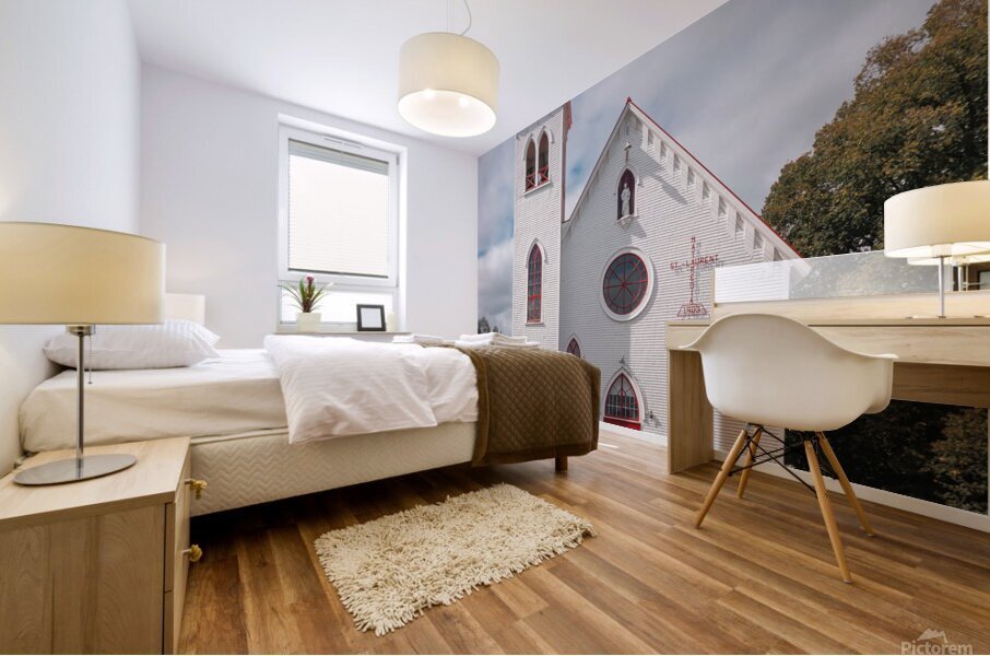 The Great Grapevine Mural print