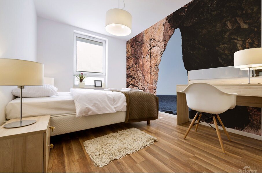 Perspective is Key Mural print
