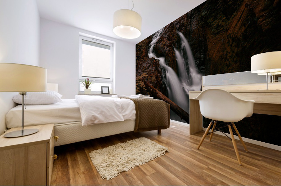 Golden Dreams Mural print