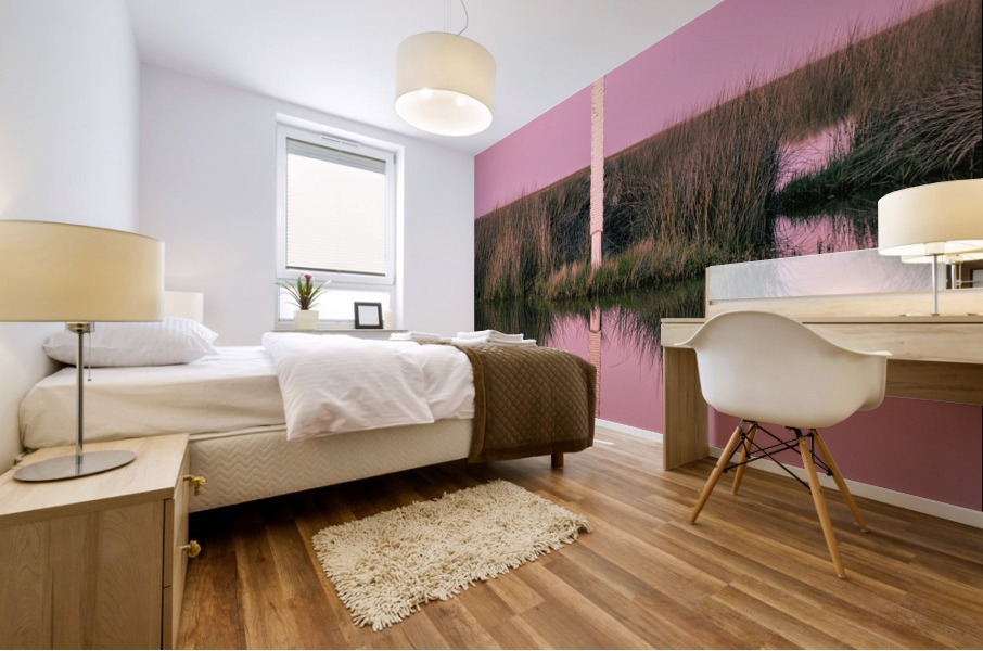 Double Crossed Mural print