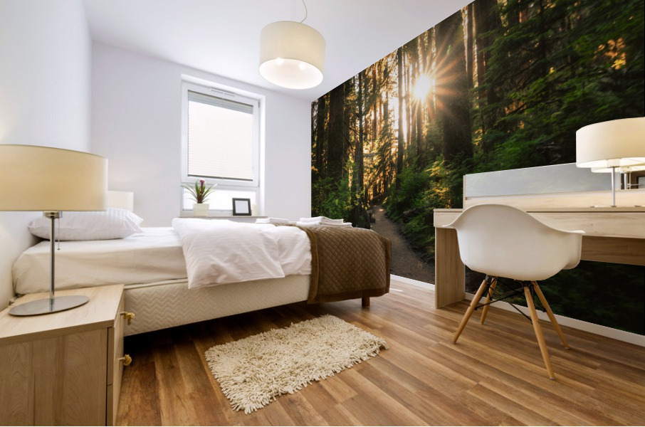 Wayfinder Mural print