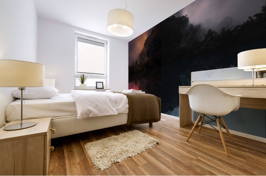Fog Yeah Mural print