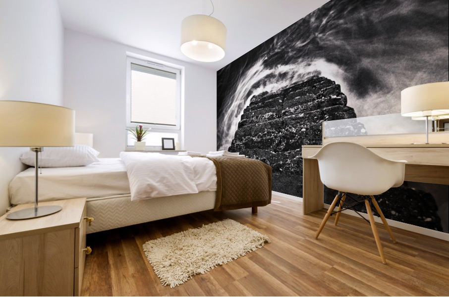 Descend and Ascend Mural print