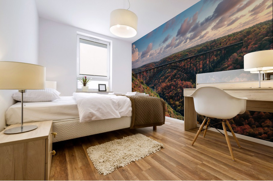 Well Gauley Mural print