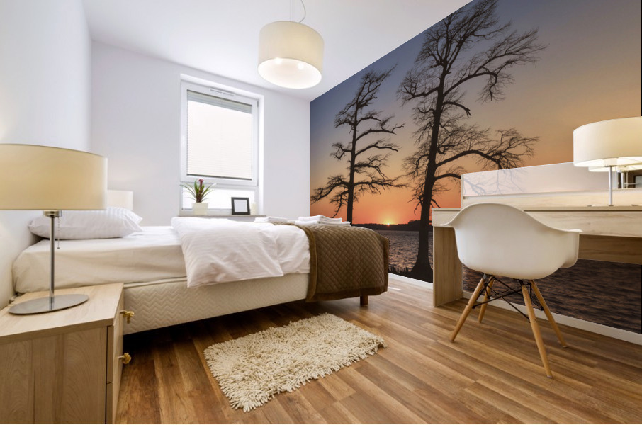 The Light Between  Mural print