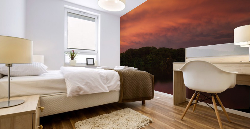 Ethereal Lullaby Mural print