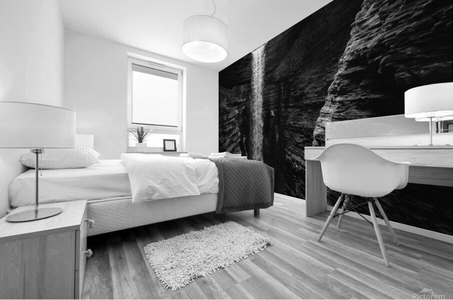 Treacherously Tranquil Mural print