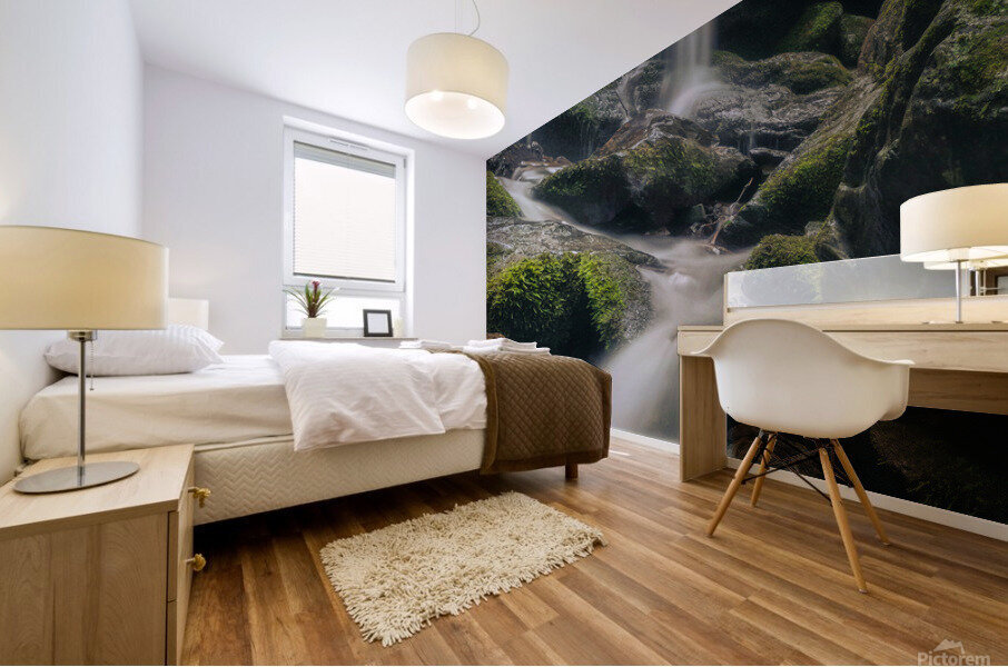 Subtle Synchronicities Mural print