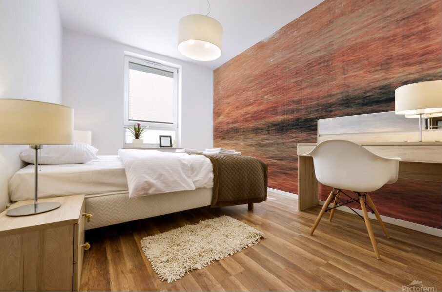 Phased by Fall Mural print