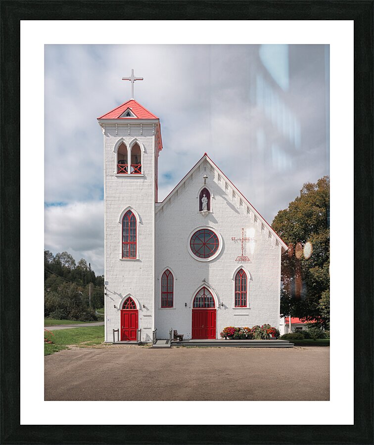 The Great Grapevine Picture Frame print