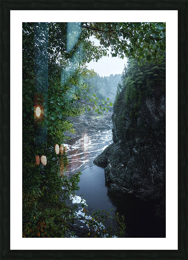 Man Akin Picture Frame print