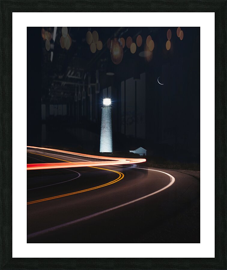 Lust for Light Picture Frame print