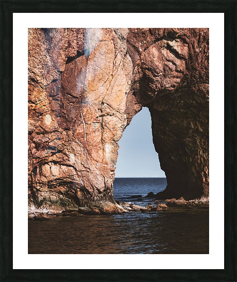 Perspective is Key Picture Frame print