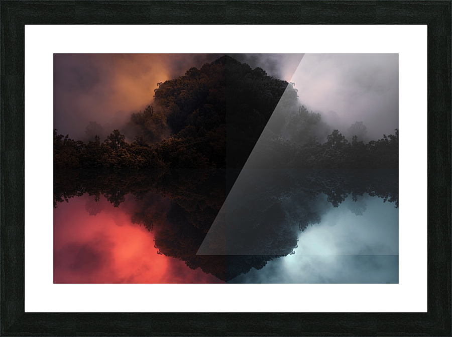 Fog Yeah Picture Frame print